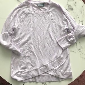 Lightweight Athleta sweatshirt